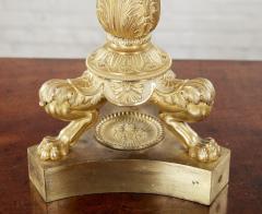 A Pair of Fine Neoclassical Bronze Lamps - 3128756