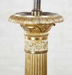 A Pair of Fine Neoclassical Bronze Lamps - 3128757
