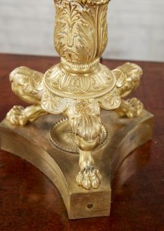 A Pair of Fine Neoclassical Bronze Lamps - 3128758