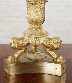 A Pair of Fine Neoclassical Bronze Lamps - 3128759