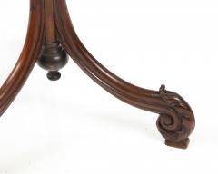 A Pair of Finely Carved Georgian Quatrefoil Mahogany Stands - 3274542