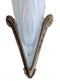 A Pair of French Art Deco Wall Sconces - 3942510