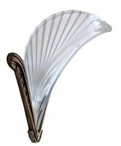 A Pair of French Art Deco Wall Sconces - 3942511