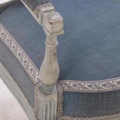 A Pair of French Directoire painted open armchairs C 1800  - 3760073