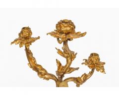 A Pair of French Japonisme Three Light Dragon Bronze Wall Appliques Lievre - 3979179