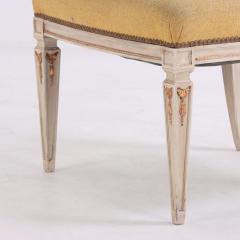 A Pair of French Louis XIV style upholstered side chairs C 1940  - 4211538