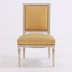 A Pair of French Louis XIV style upholstered side chairs C 1940  - 4211539