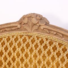 A Pair of French Louis XV Style Painted Twin Beds C 1940 - 4324764