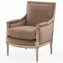 A Pair of French Louis XVI Style Painted Berg res C 1930 - 4526441