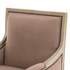 A Pair of French Louis XVI Style Painted Berg res C 1930 - 4526442