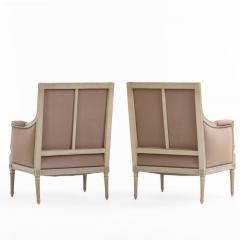 A Pair of French Louis XVI Style Painted Berg res C 1930 - 4526443