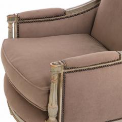 A Pair of French Louis XVI Style Painted Berg res C 1930 - 4526444