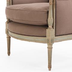 A Pair of French Louis XVI Style Painted Berg res C 1930 - 4526445