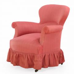 A Pair of French Napoleon III Armchairs C 1860  - 4492228