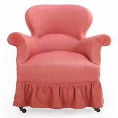 A Pair of French Napoleon III Armchairs C 1860  - 4492230