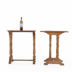 A Pair of French Oak Side Tables C 1900  - 4526846