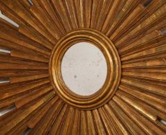 A Pair of French Starburst Mirrors - 3482897