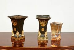A Pair of French Tole Urns - 3706439