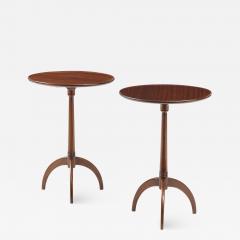 A Pair of Frits Henningsen Side Tables Circa 1940s - 2729930