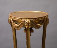 A Pair of George III Gilt Neoclassical Stands - 3513928