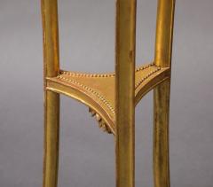 A Pair of George III Gilt Neoclassical Stands - 3513929