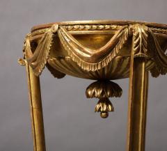 A Pair of George III Gilt Neoclassical Stands - 3513931