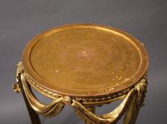 A Pair of George III Gilt Neoclassical Stands - 3513944