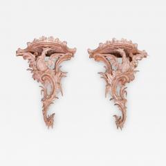 A Pair of George III Giltwood Wall Brackets - 1310284