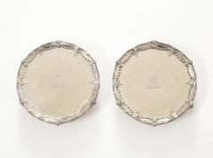 A Pair of George III Silver Waiters - 1805888