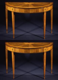A Pair of Irish George III Console Tables - 1308127