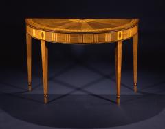 A Pair of Irish George III Console Tables - 1308128