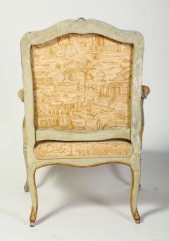 A Pair of Italian 18th Century Painted Armchairs - 736748