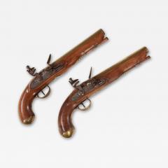 A Pair of Ketland and Co Flintlock Pistols - 4208435
