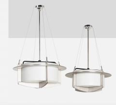 A Pair of Large Library Pendants - 3057964