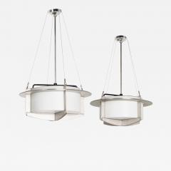 A Pair of Large Library Pendants - 3060457