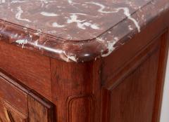 A Pair of Large Marble Top Buffets - 4562344