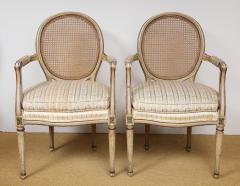 A Pair of Louis XVI Arm Chairs - 1164918