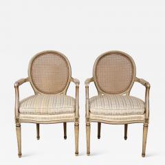 A Pair of Louis XVI Arm Chairs - 1165934