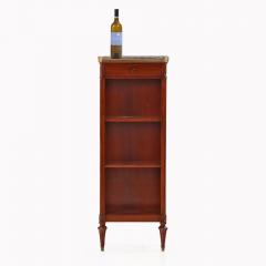 A Pair of Louis XVI Style Mahogany Bookcases C 1920  - 4234366