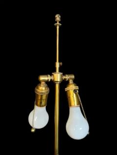 A Pair of Mid Century Gilt Iron Lamps - 3165315