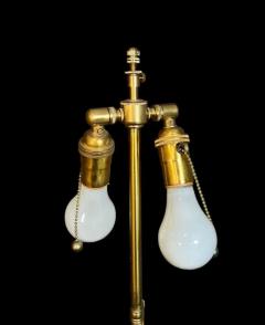 A Pair of Mid Century Gilt Iron Lamps - 3165322