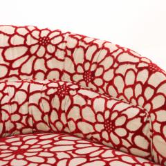 A Pair of Mid Century Modern style Barrel Back Chairs C 1980  - 4366911