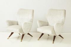 A Pair of Mid Century Style Armchairs  - 880797