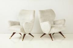 A Pair of Mid Century Style Armchairs  - 880813