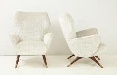 A Pair of Mid Century Style Armchairs  - 880820