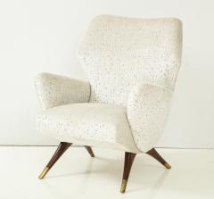 A Pair of Mid Century Style Armchairs  - 880821