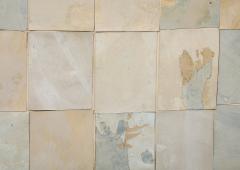A Pair of Patchwork Painterly Collages - 4292393