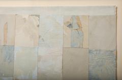 A Pair of Patchwork Painterly Collages - 4292394