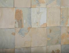 A Pair of Patchwork Painterly Collages - 4292395