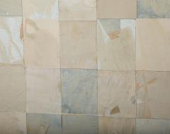 A Pair of Patchwork Painterly Collages - 4292396